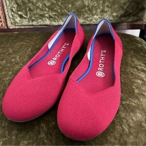 Size Ten New Red Rothy’s